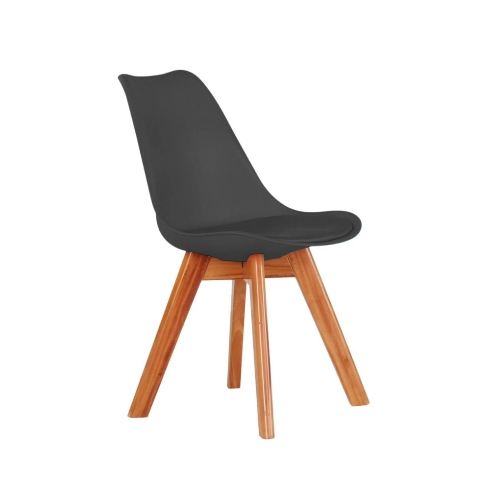 Premium Tulip Chair - Black